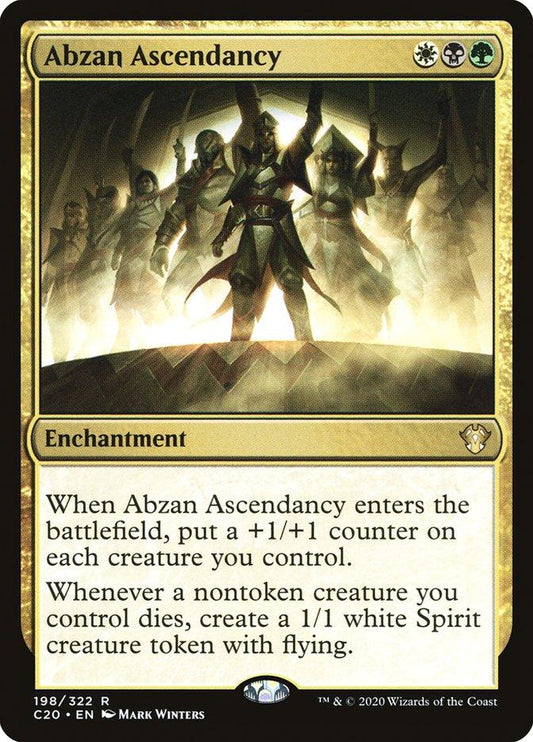 Abzan Ascendancy [Commander 2020] - La Boîte Mystère ( The Mystery Box)