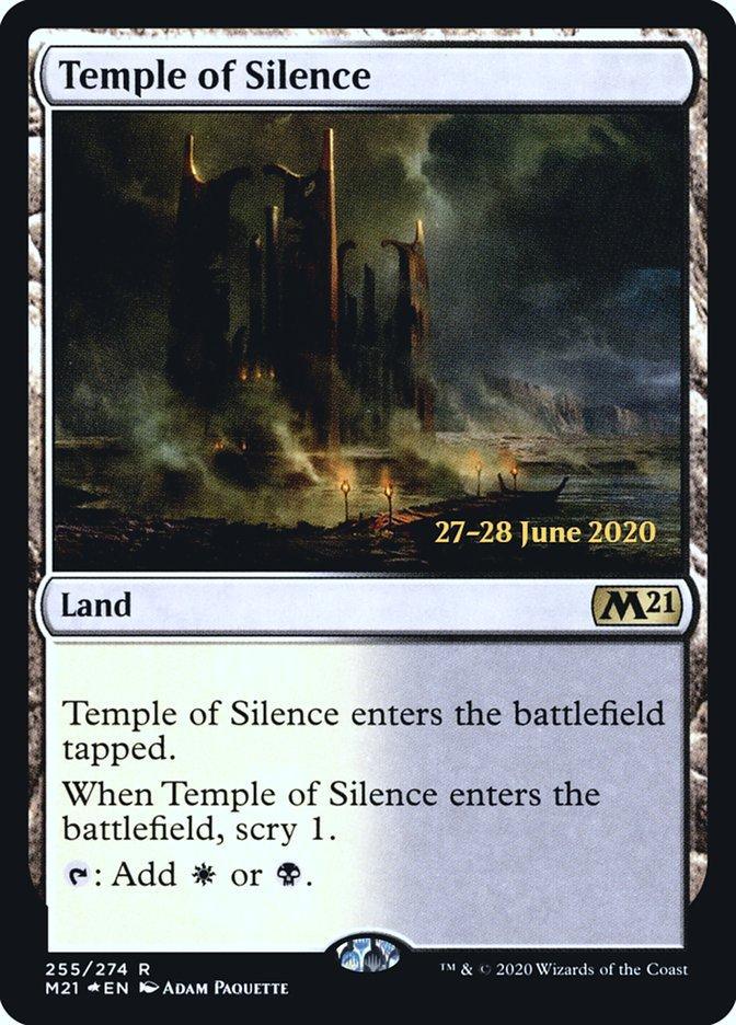 Temple of Silence [Core Set 2021 Prerelease Promos] - La Boîte Mystère ( The Mystery Box)
