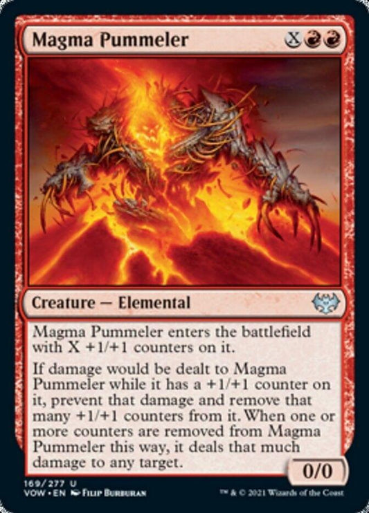 Magma Pummeler [Innistrad: Crimson Vow] - La Boîte Mystère ( The Mystery Box)