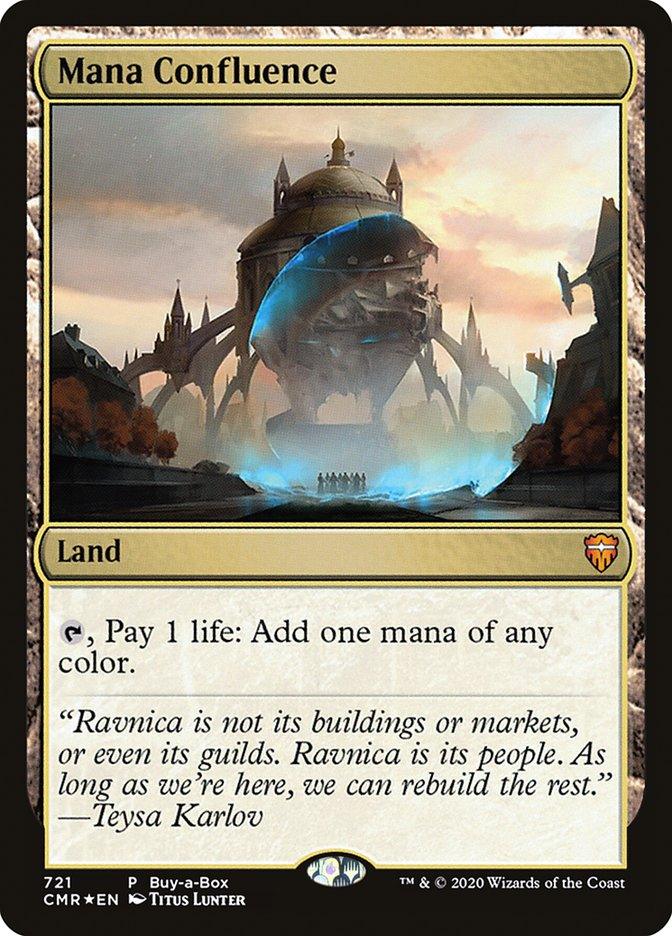 Mana Confluence (Buy-A-Box) [Commander Legends Promos] - La Boîte Mystère ( The Mystery Box)