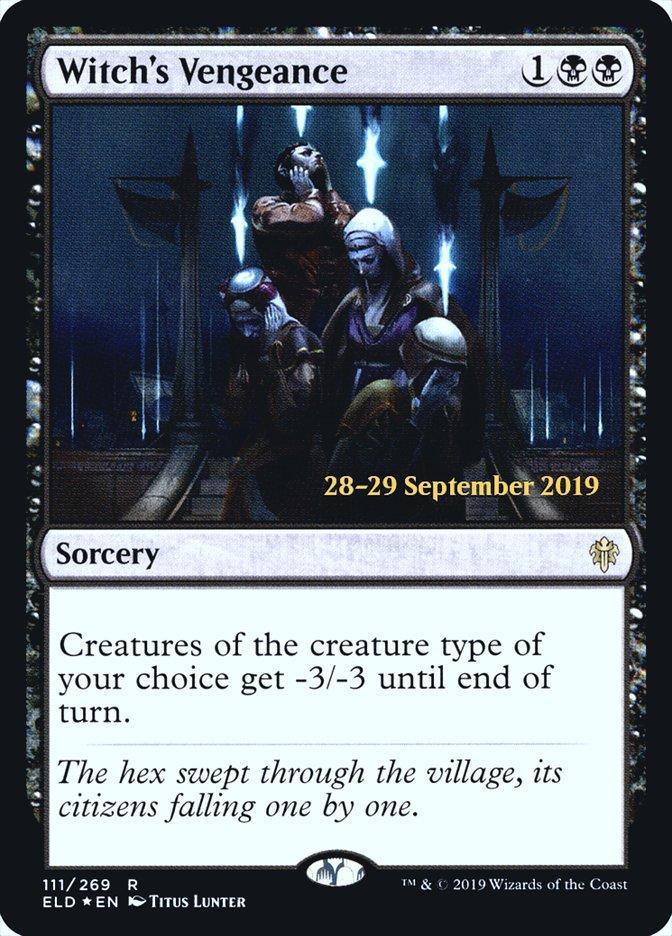 Witch's Vengeance [Throne of Eldraine Prerelease Promos] - La Boîte Mystère ( The Mystery Box)