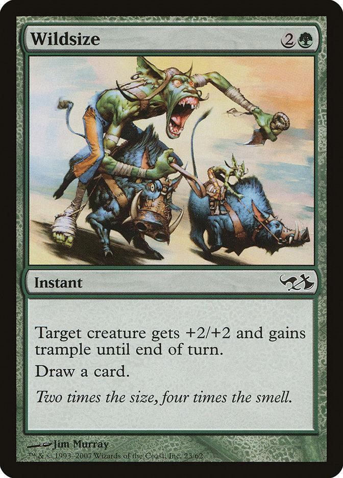 Wildsize [Duel Decks: Elves vs. Goblins] - La Boîte Mystère ( The Mystery Box)