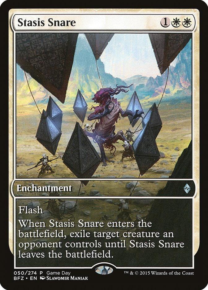 Stasis Snare (Game Day) [Battle for Zendikar Promos] - La Boîte Mystère ( The Mystery Box)
