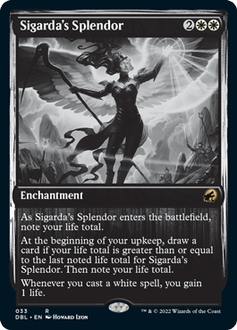 Sigarda's Splendor [Innistrad: Double Feature] - La Boîte Mystère ( The Mystery Box)