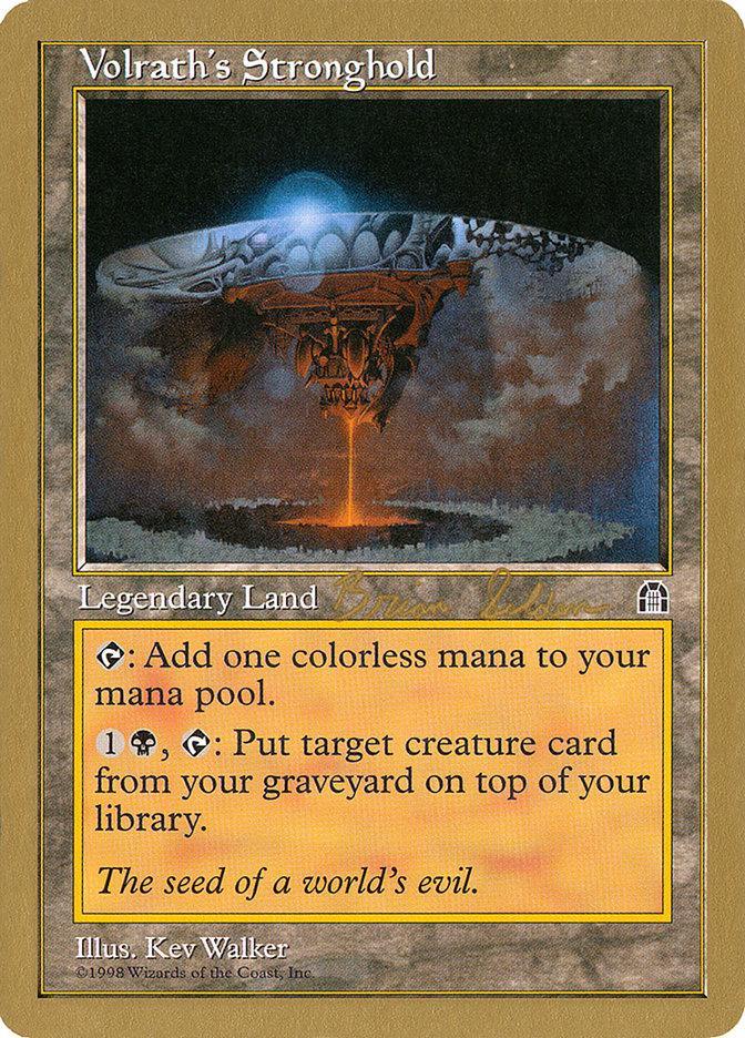 Volrath's Stronghold [World Championship Decks 1998] - La Boîte Mystère ( The Mystery Box)