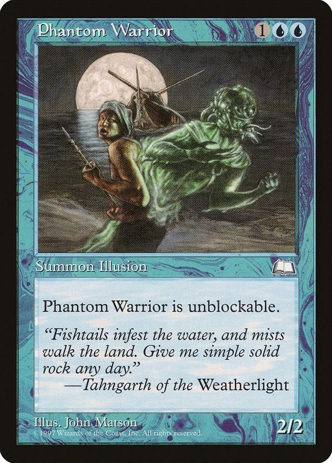 Phantom Warrior [Weatherlight] - La Boîte Mystère ( The Mystery Box)