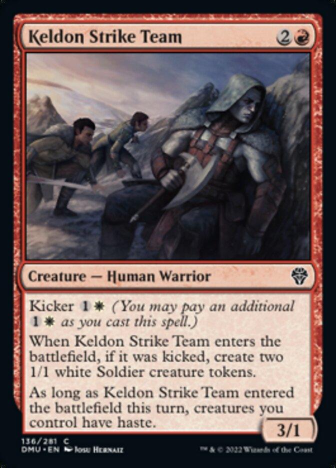 Keldon Strike Team [Dominaria United] - La Boîte Mystère ( The Mystery Box)