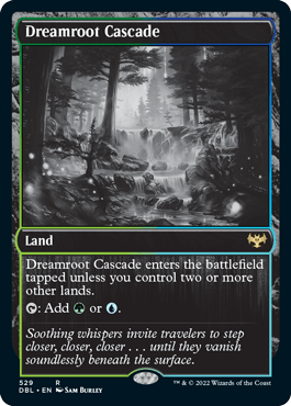 Dreamroot Cascade [Innistrad: Double Feature] - La Boîte Mystère ( The Mystery Box)