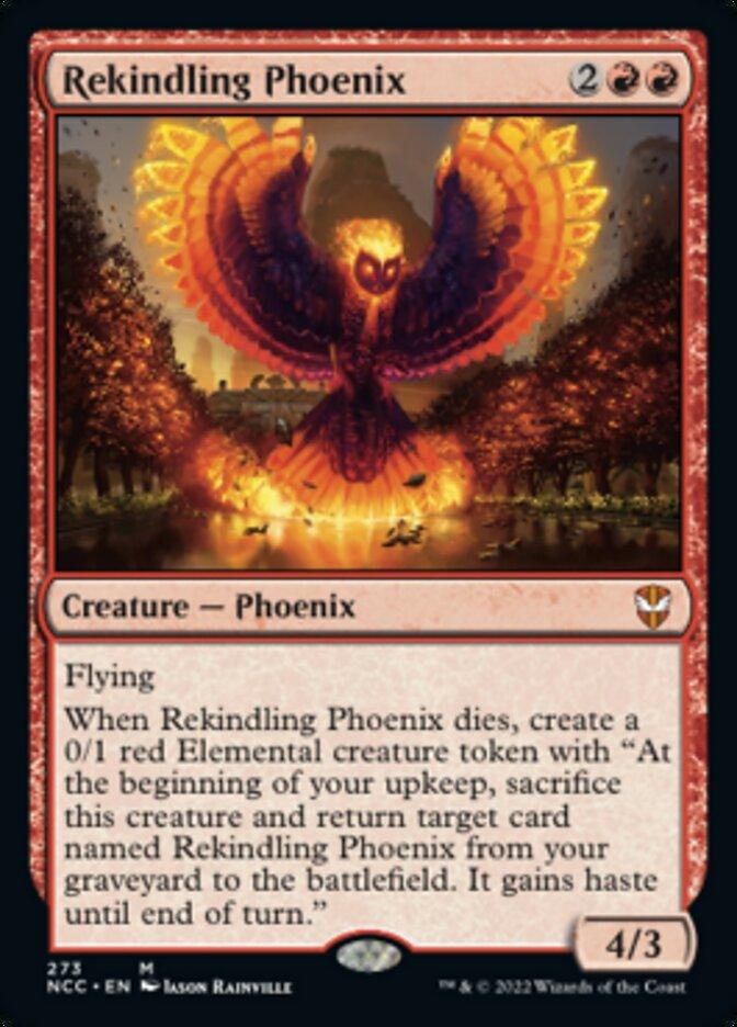 Rekindling Phoenix [Streets of New Capenna Commander] - La Boîte Mystère ( The Mystery Box)