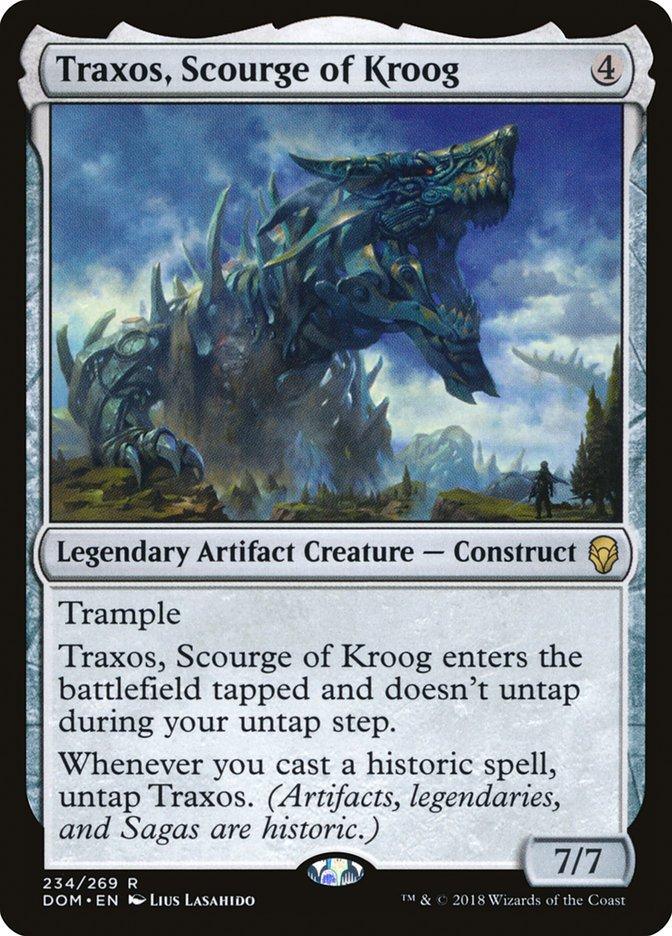 Traxos, Scourge of Kroog [Dominaria] - La Boîte Mystère ( The Mystery Box)