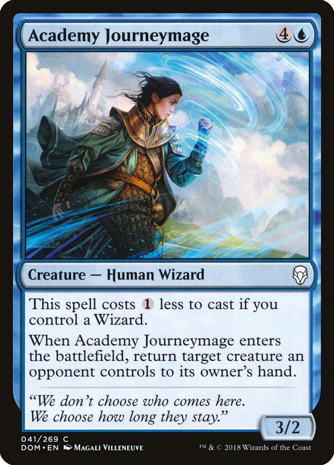 Academy Journeymage [Dominaria] - La Boîte Mystère ( The Mystery Box)