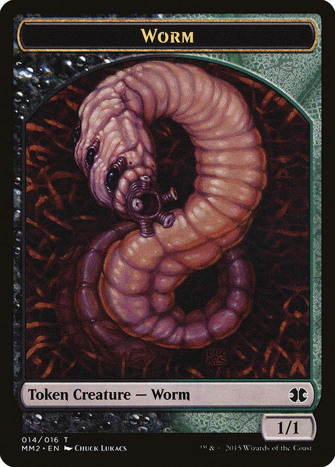 Worm [Modern Masters 2015 Tokens] - La Boîte Mystère ( The Mystery Box)
