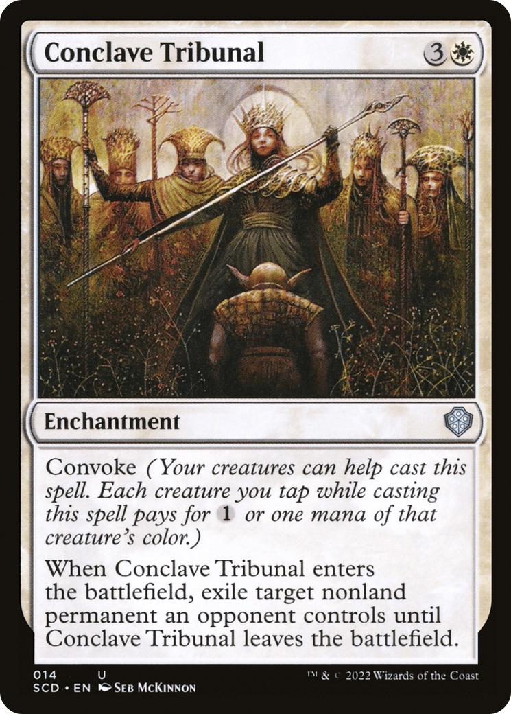 Conclave Tribunal [Starter Commander Decks] - La Boîte Mystère ( The Mystery Box)