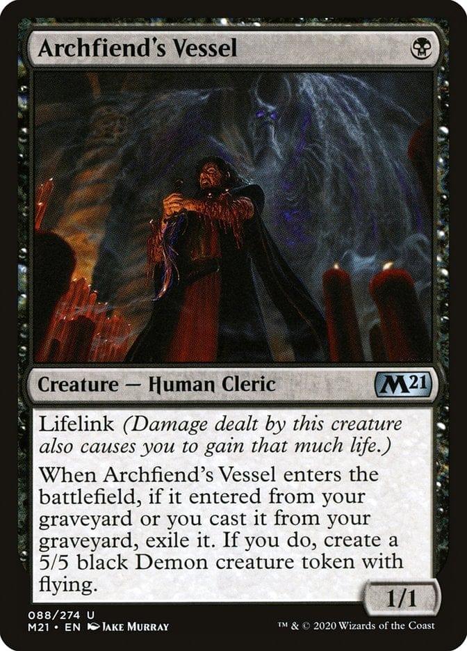 Archfiend's Vessel [Core Set 2021] - La Boîte Mystère ( The Mystery Box)