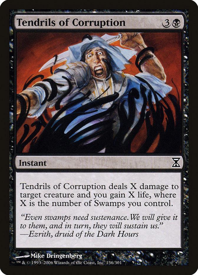 Tendrils of Corruption [Time Spiral] - La Boîte Mystère ( The Mystery Box)