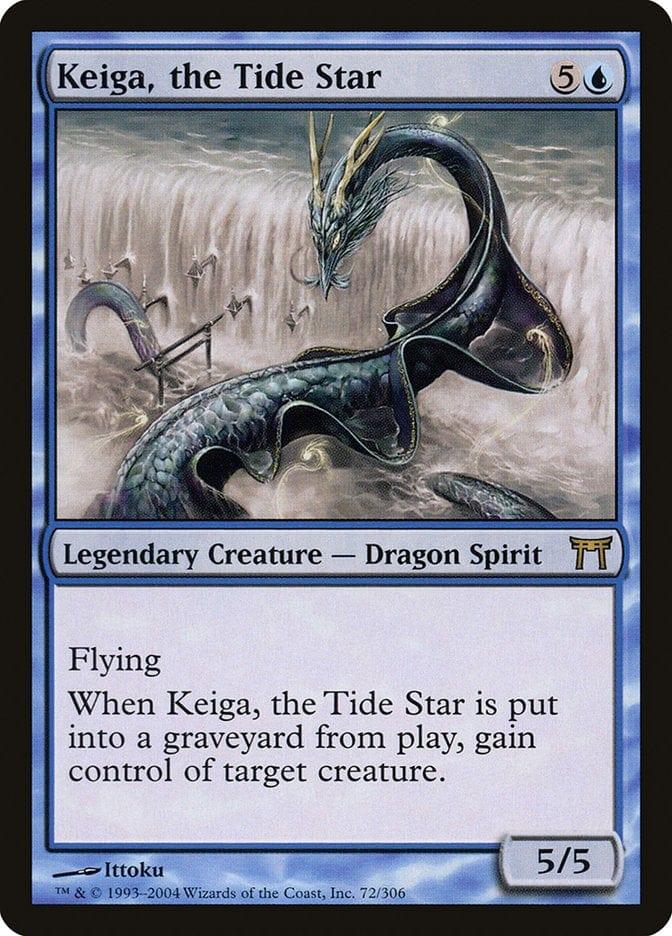 Keiga, the Tide Star [Champions of Kamigawa] - La Boîte Mystère ( The Mystery Box)