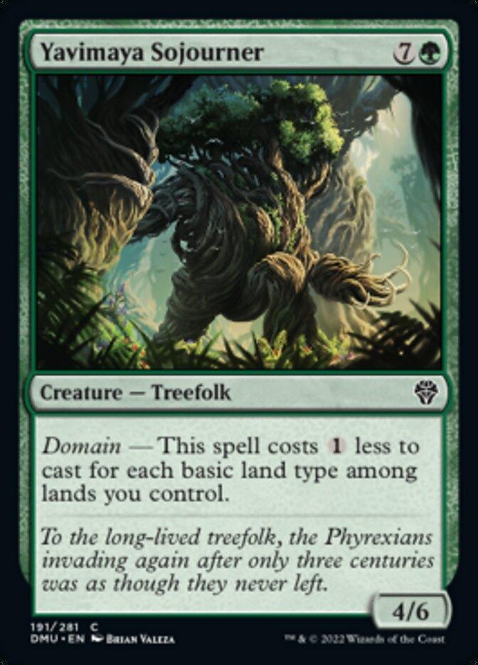 Yavimaya Sojourner [Dominaria United] - La Boîte Mystère ( The Mystery Box)