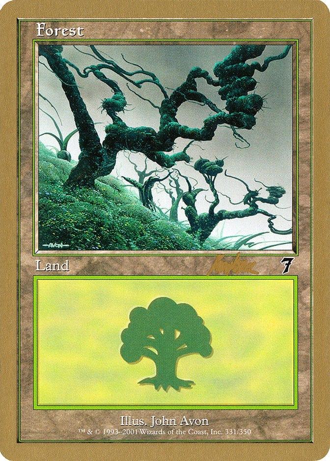Forest (bk331) [World Championship Decks 2002] - La Boîte Mystère ( The Mystery Box)