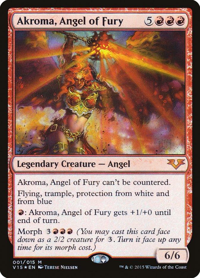 Akroma, Angel of Fury [From the Vault: Angels] - La Boîte Mystère ( The Mystery Box)