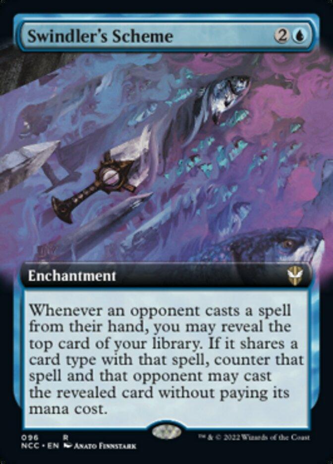 Swindler's Scheme (Extended Art) [Streets of New Capenna Commander] - La Boîte Mystère ( The Mystery Box)