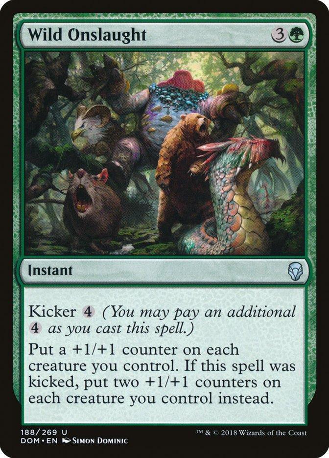 Wild Onslaught [Dominaria] - La Boîte Mystère ( The Mystery Box)