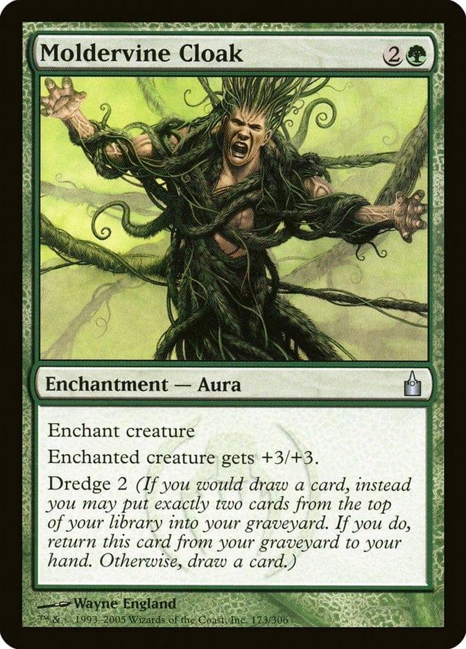 Moldervine Cloak [Ravnica: City of Guilds] - La Boîte Mystère ( The Mystery Box)