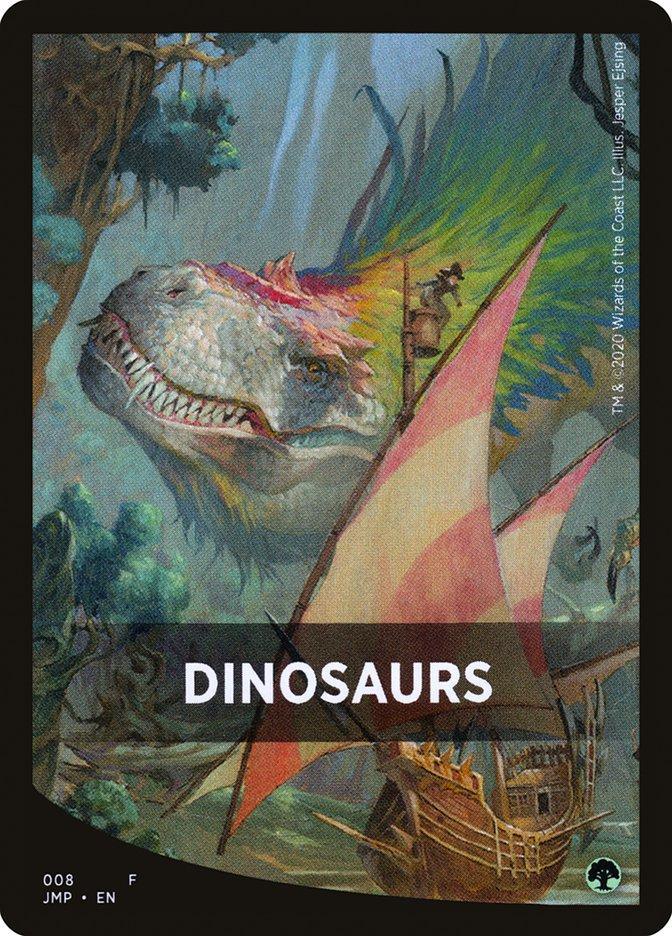 Dinosaurs Theme Card [Jumpstart Front Cards] - La Boîte Mystère ( The Mystery Box)