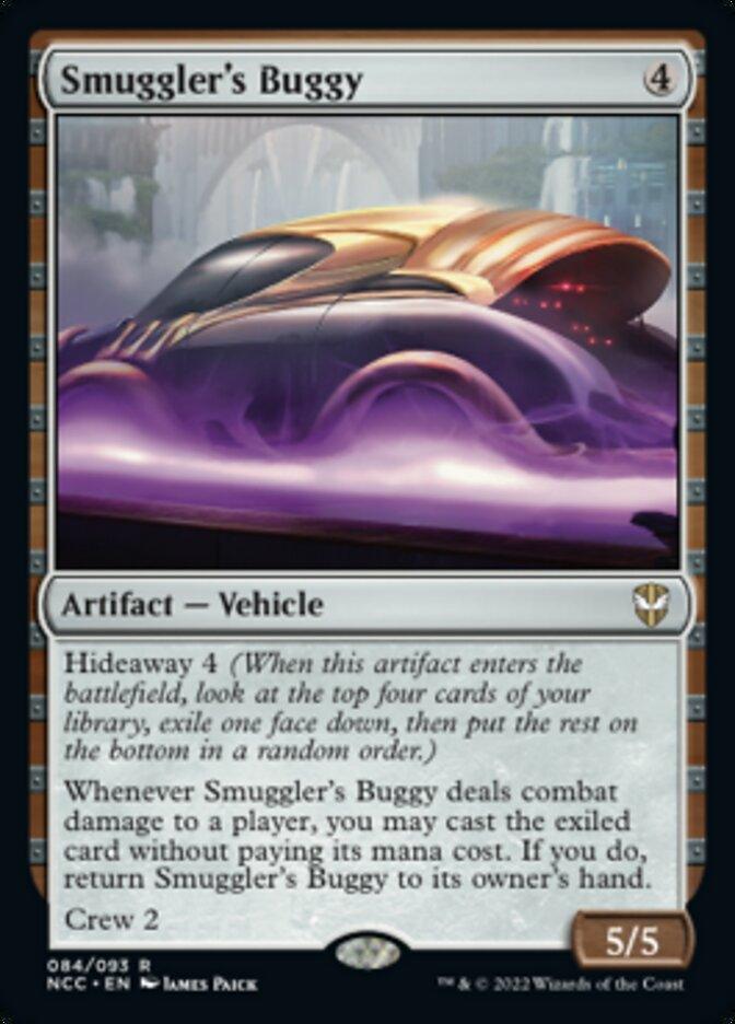 Smuggler's Buggy [Streets of New Capenna Commander] - La Boîte Mystère ( The Mystery Box)
