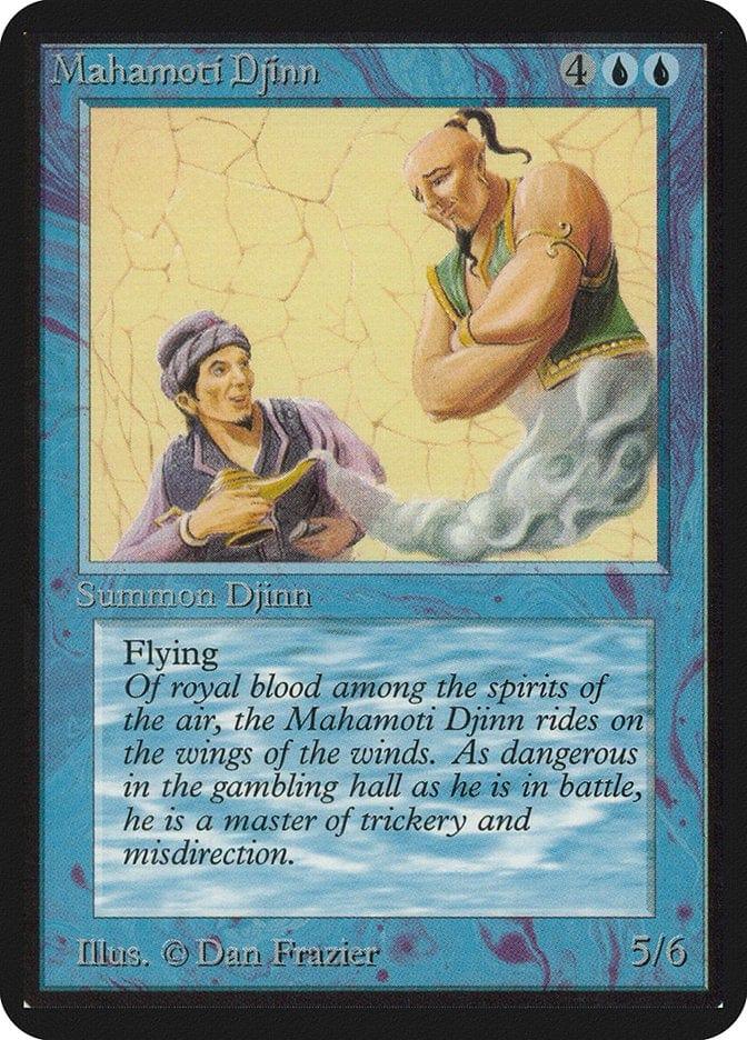 Mahamoti Djinn [Limited Edition Alpha] - La Boîte Mystère ( The Mystery Box)