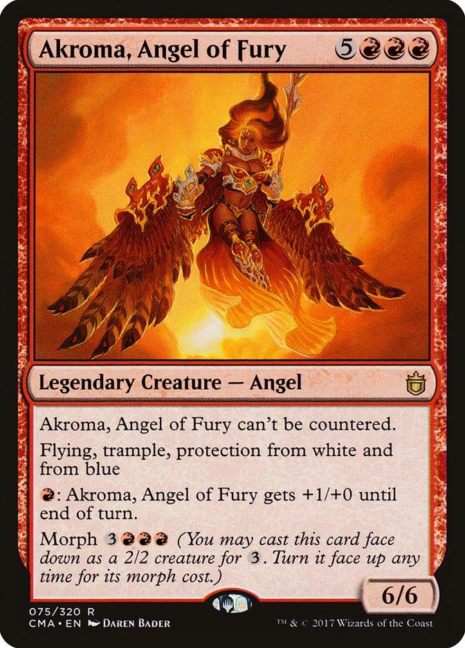 Akroma, Angel of Fury [Commander Anthology] - La Boîte Mystère ( The Mystery Box)