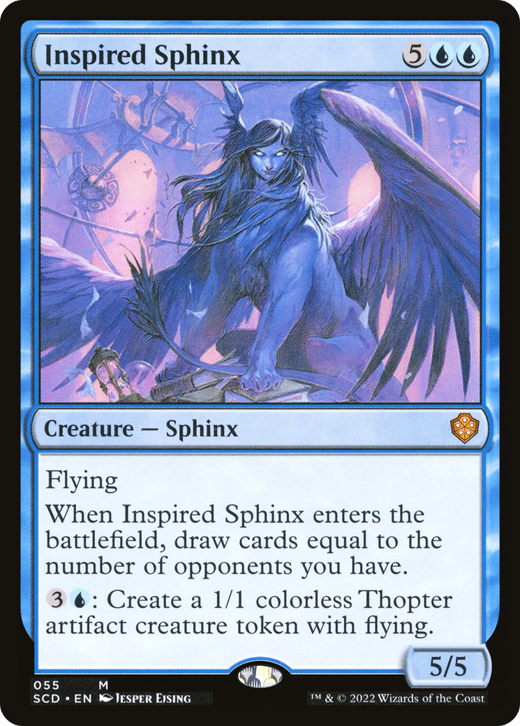 Inspired Sphinx [Starter Commander Decks] - La Boîte Mystère ( The Mystery Box)