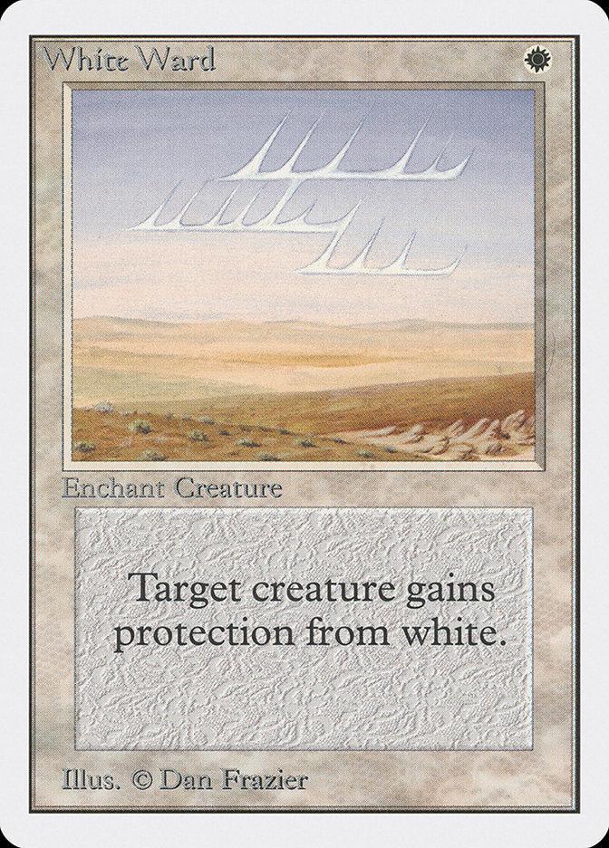 White Ward [Unlimited Edition] - La Boîte Mystère ( The Mystery Box)