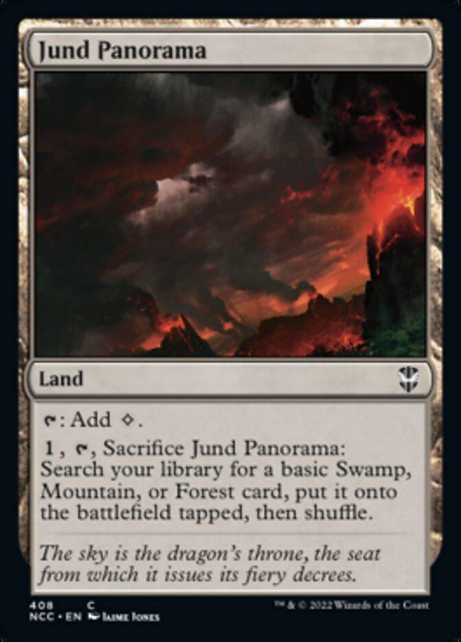 Jund Panorama [Streets of New Capenna Commander] - La Boîte Mystère ( The Mystery Box)