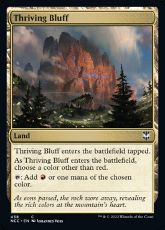 Thriving Bluff [Streets of New Capenna Commander] - La Boîte Mystère ( The Mystery Box)