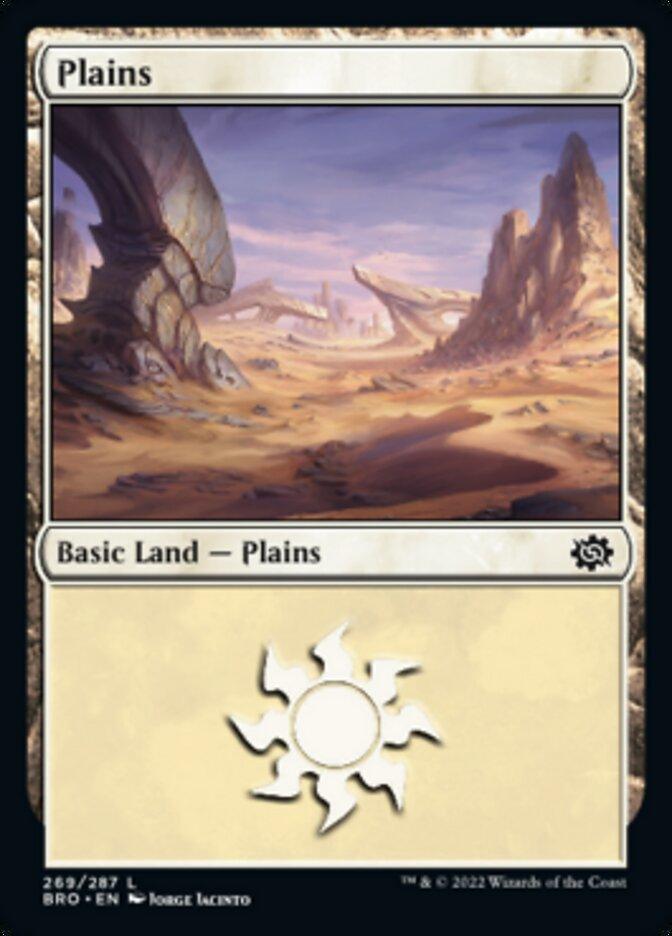 Plains (269) [The Brothers' War] - La Boîte Mystère ( The Mystery Box)