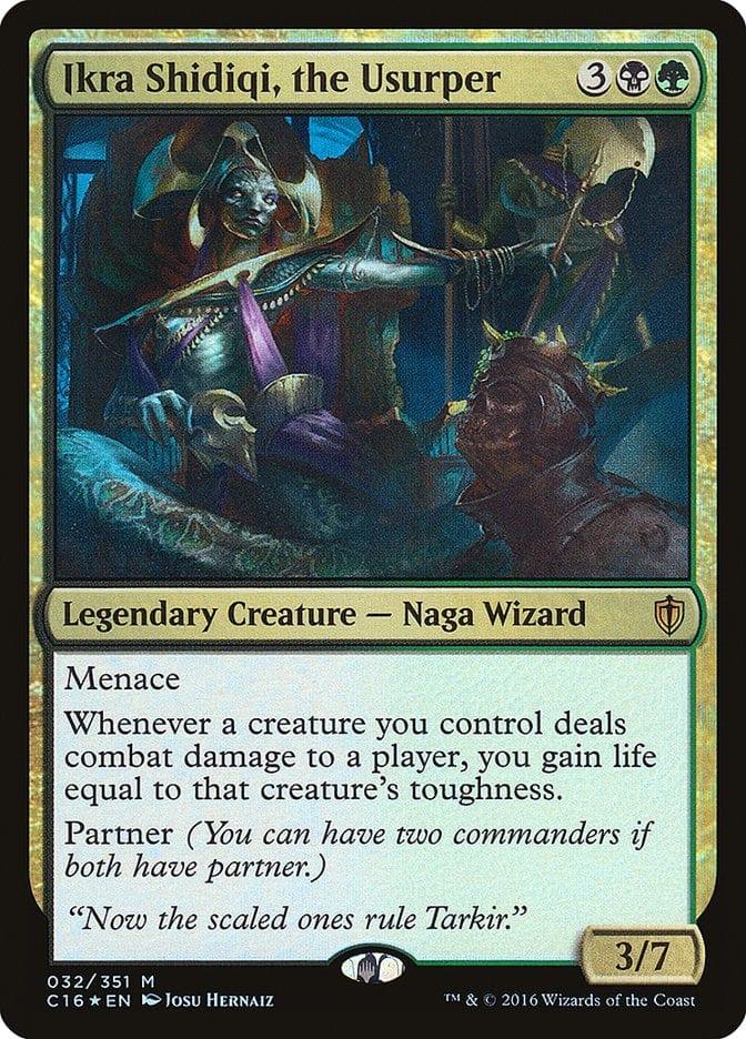 Ikra Shidiqi, the Usurper [Commander 2016] - La Boîte Mystère ( The Mystery Box)