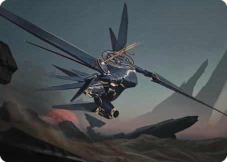 Steel Seraph Art Card [The Brothers' War Art Series] - La Boîte Mystère ( The Mystery Box)