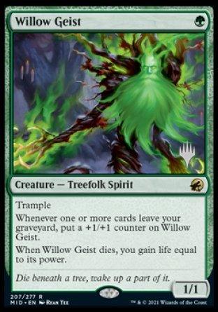 Willow Geist (Promo Pack) [Innistrad: Midnight Hunt Promos] - La Boîte Mystère ( The Mystery Box)