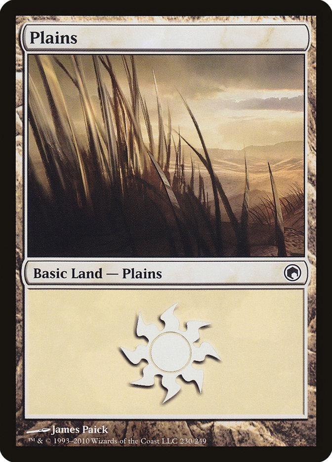 Plains (230) [Scars of Mirrodin] - La Boîte Mystère ( The Mystery Box)