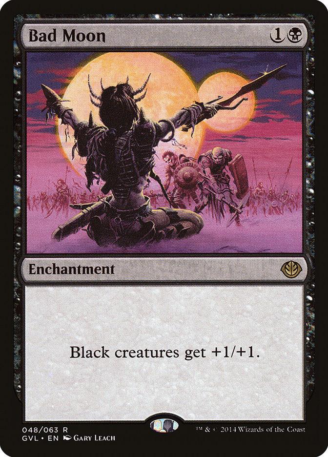Bad Moon (Garruk vs. Liliana) [Duel Decks Anthology] - La Boîte Mystère ( The Mystery Box)