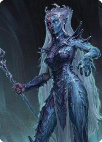Mocking Doppelganger Art Card [Commander Legends: Battle for Baldur's Gate Art Series] - La Boîte Mystère ( The Mystery Box)