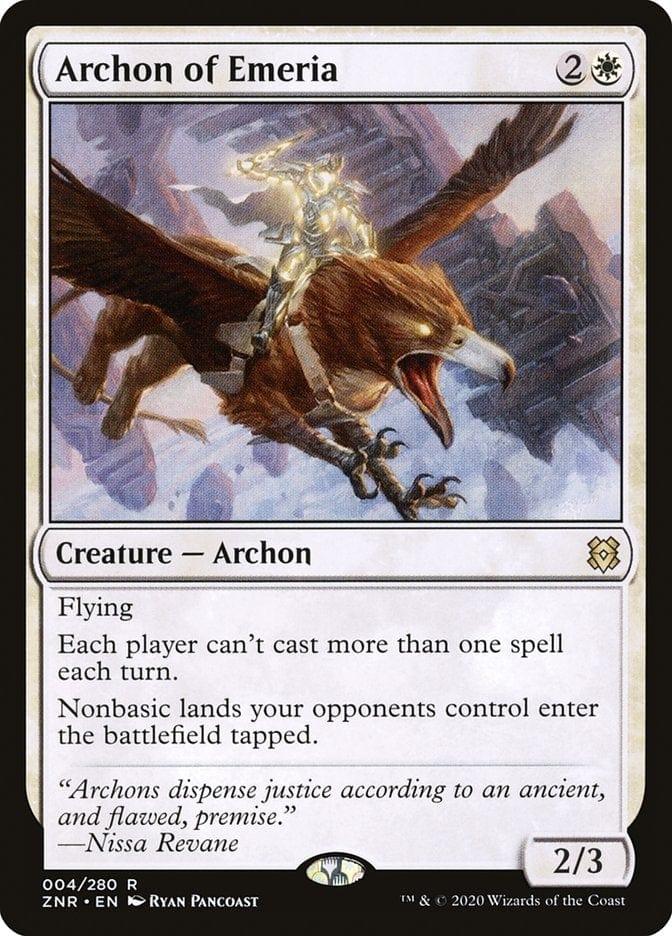 Archon of Emeria [Zendikar Rising] - La Boîte Mystère ( The Mystery Box)