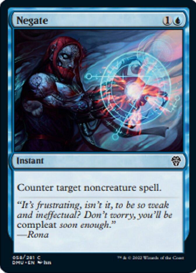 Negate [Dominaria United] - La Boîte Mystère ( The Mystery Box)