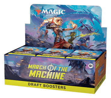 March of the Machine - Draft Booster Display - La Boîte Mystère ( The Mystery Box)