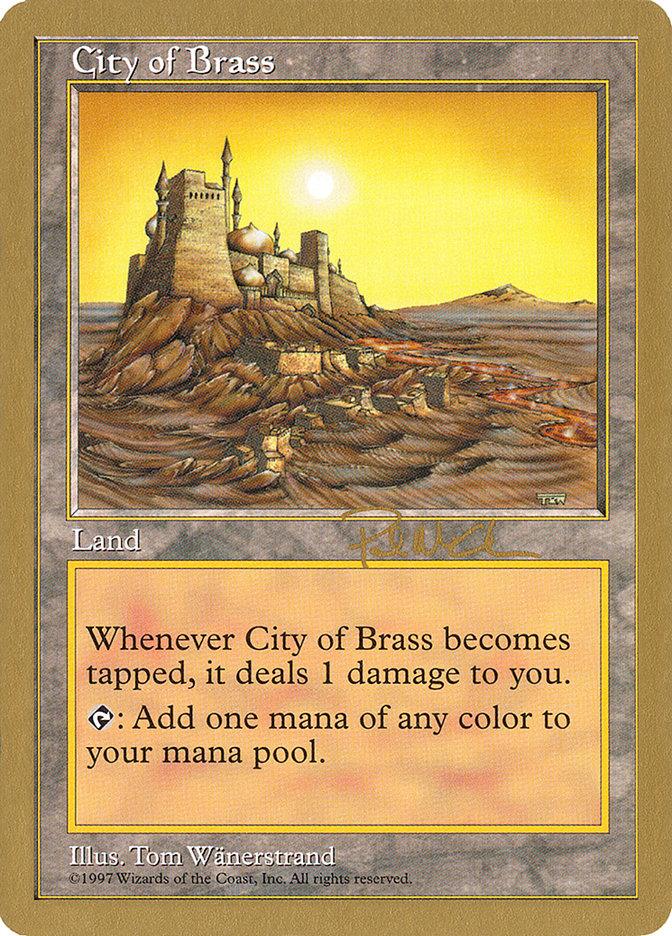 City of Brass (Paul McCabe) [World Championship Decks 1997] - La Boîte Mystère ( The Mystery Box)