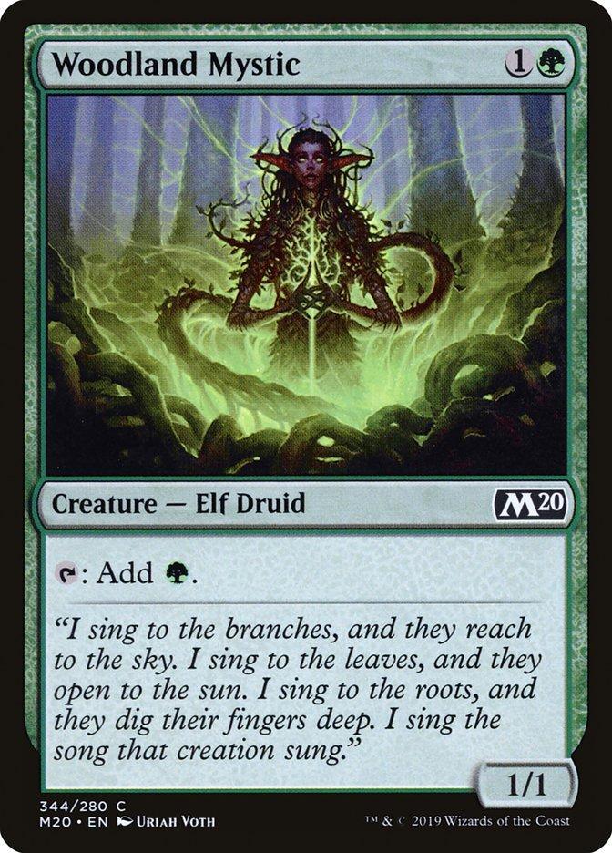 Woodland Mystic [Core Set 2020] - La Boîte Mystère ( The Mystery Box)