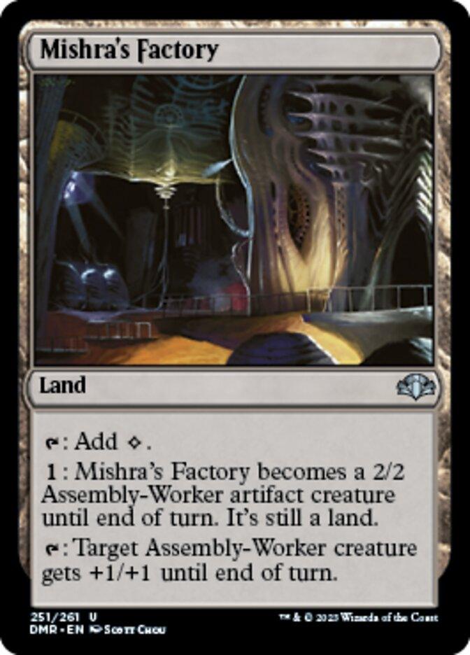 Mishra's Factory [Dominaria Remastered] - La Boîte Mystère ( The Mystery Box)