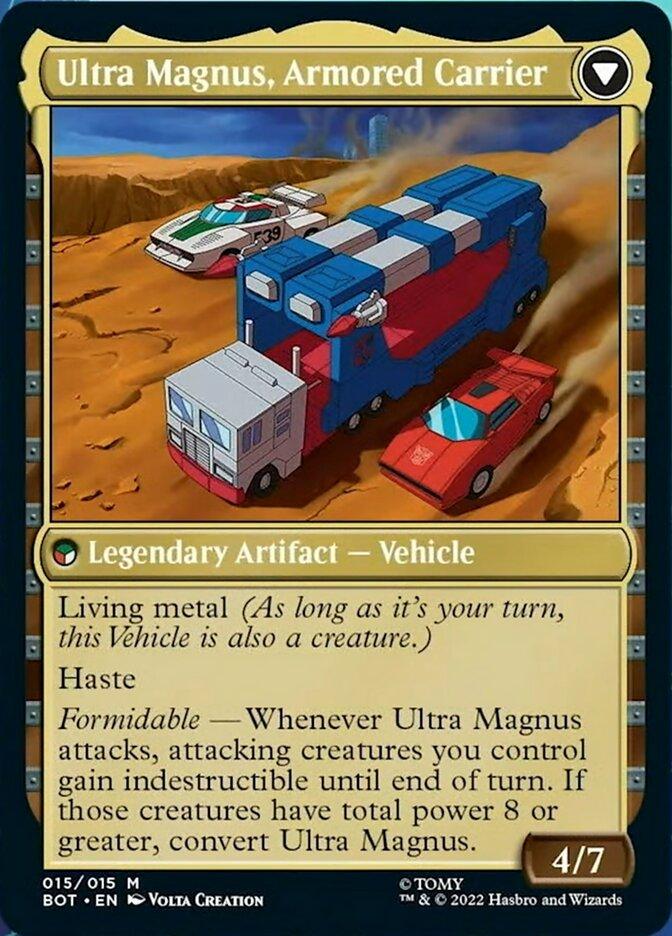Ultra Magnus, Tactician // Ultra Magnus, Armored Carrier [Universes Beyond: Transformers] - La Boîte Mystère ( The Mystery Box)