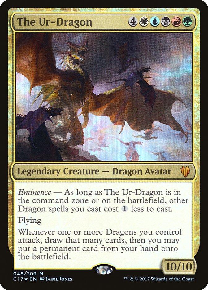 The Ur-Dragon [Commander 2017] - La Boîte Mystère ( The Mystery Box)