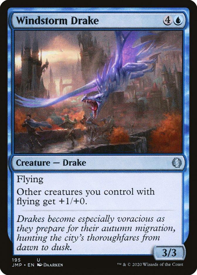 Windstorm Drake [Jumpstart] - La Boîte Mystère ( The Mystery Box)